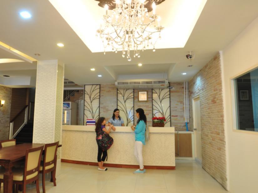 Orchid Hostel Бангкок Екстер'єр фото