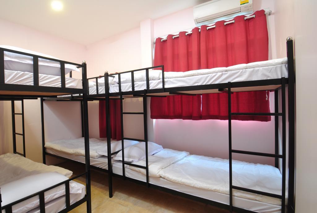 Orchid Hostel Бангкок Екстер'єр фото