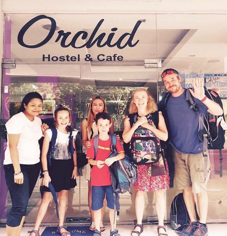 Orchid Hostel Бангкок Екстер'єр фото
