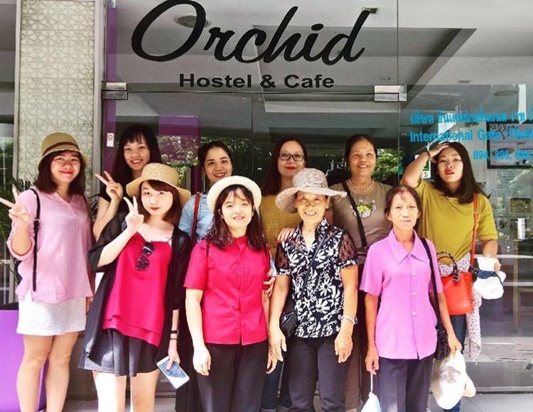 Orchid Hostel Бангкок Екстер'єр фото
