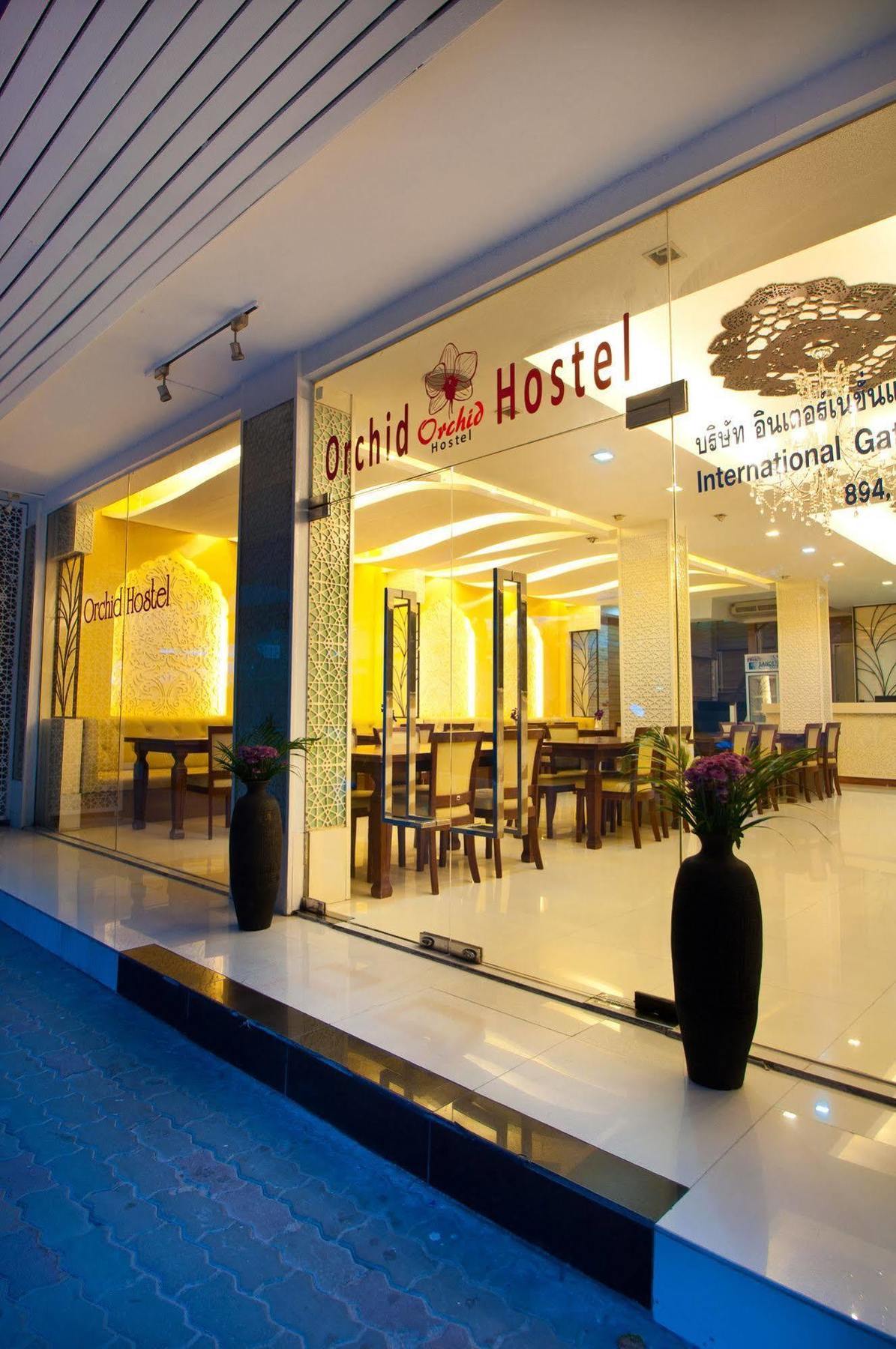 Orchid Hostel Бангкок Екстер'єр фото