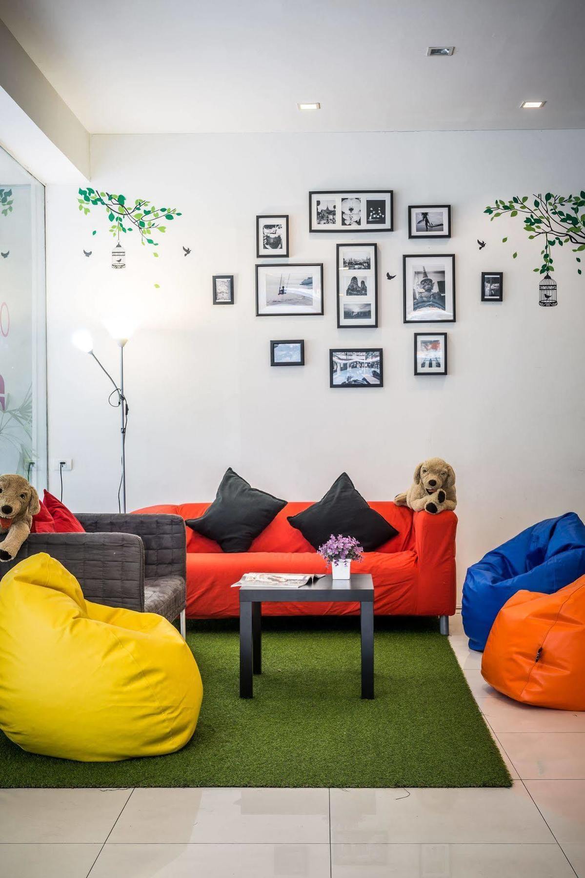 Orchid Hostel Бангкок Екстер'єр фото
