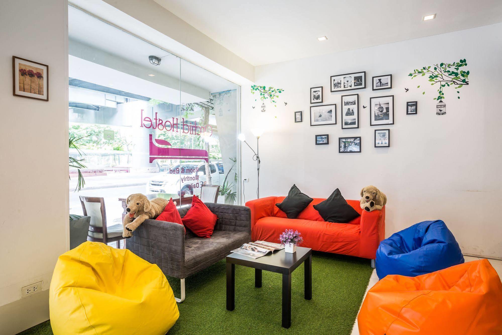 Orchid Hostel Бангкок Екстер'єр фото