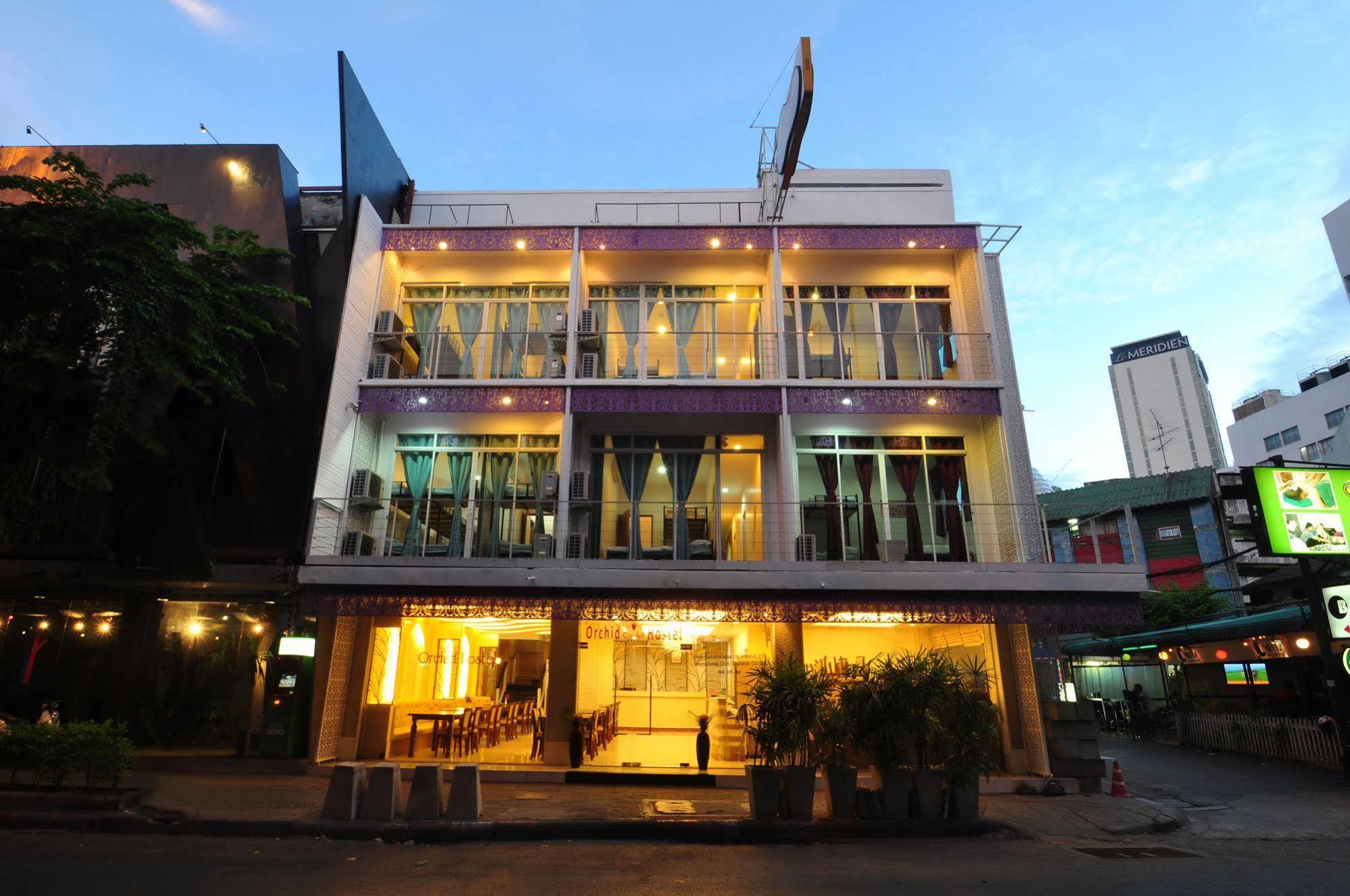Orchid Hostel Бангкок Екстер'єр фото