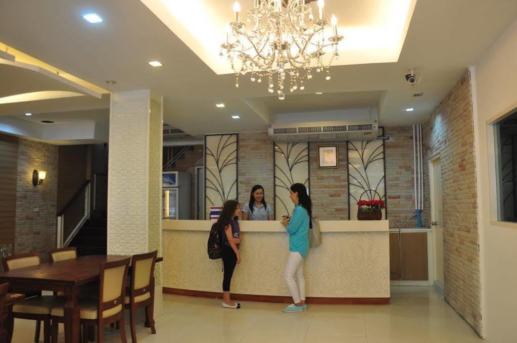 Orchid Hostel Бангкок Екстер'єр фото