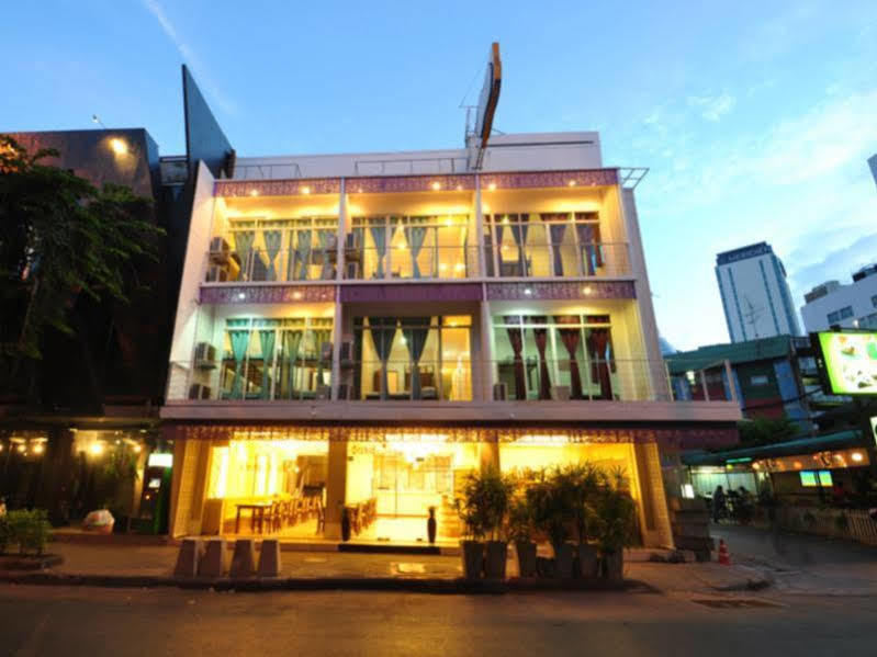 Orchid Hostel Бангкок Екстер'єр фото